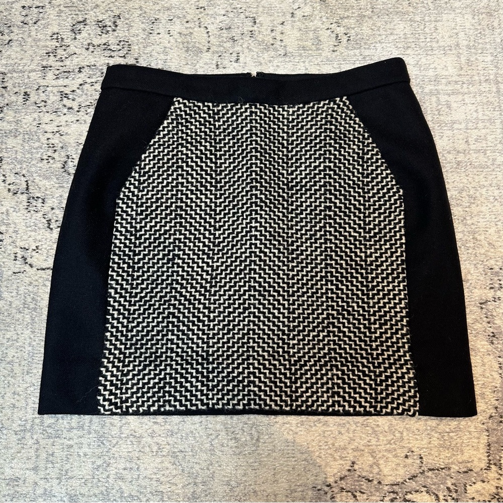 J.Crew Postage Stamp Skirt